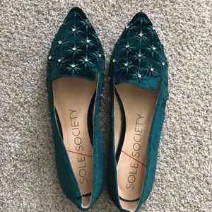 Sole Society Letticah loafers